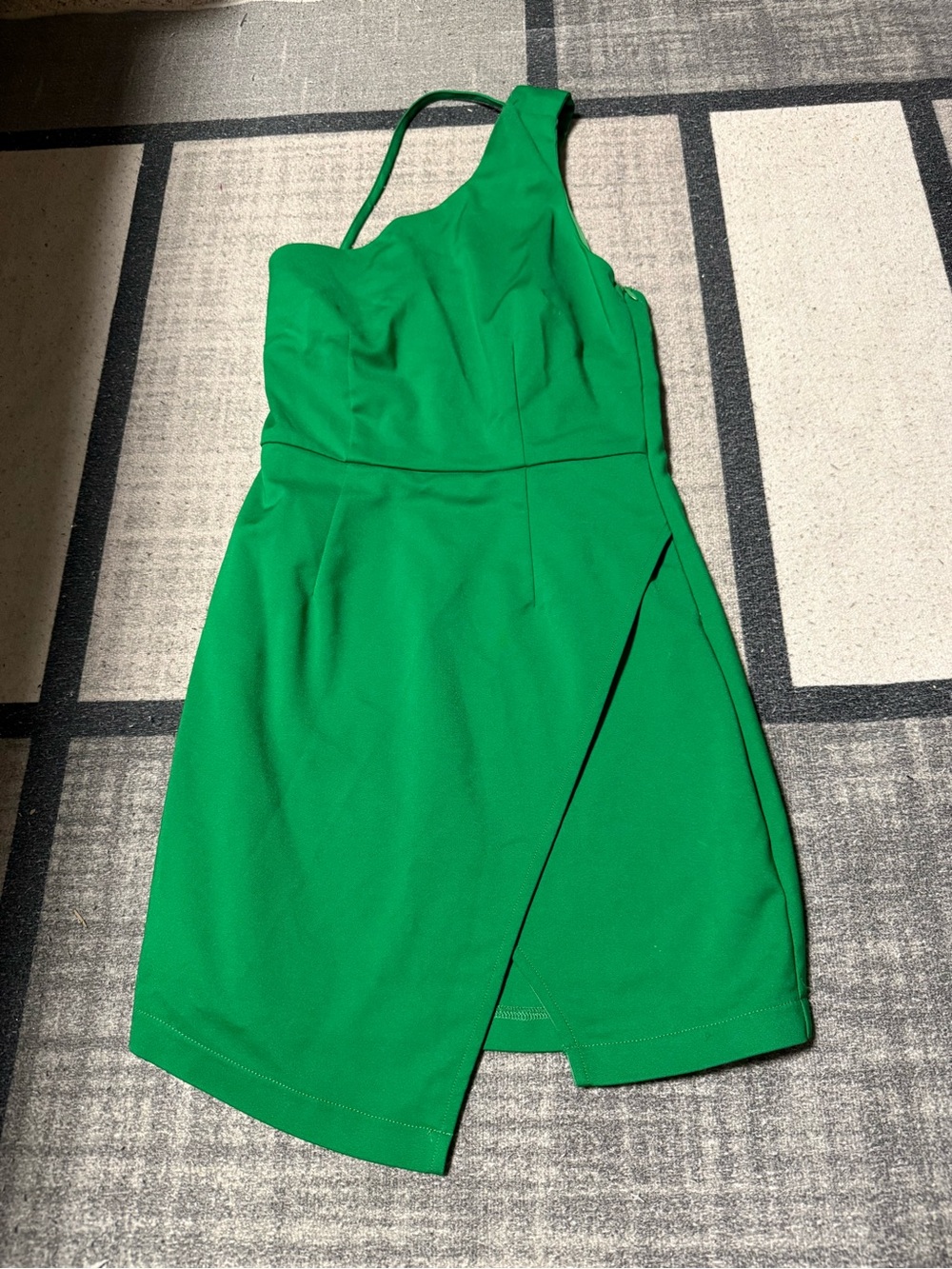 Superdown Molly One Shoulder Dress